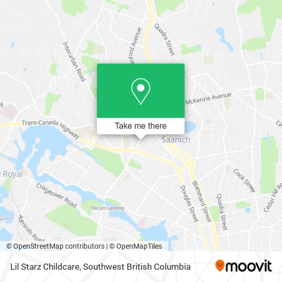 Lil Starz Childcare map