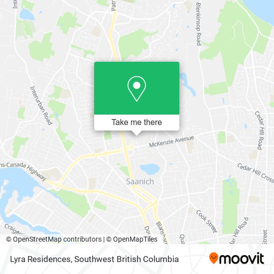 Lyra Residences map