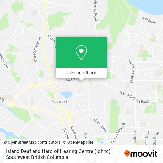 Island Deaf and Hard of Hearing Centre (Idhhc) plan