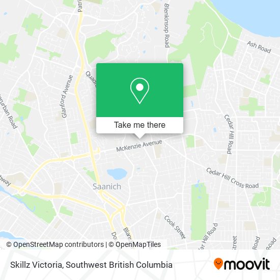 Skillz Victoria map