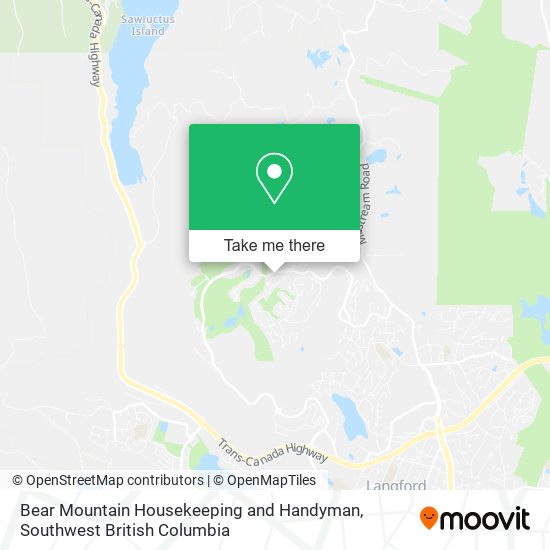 Bear Mountain Housekeeping and Handyman plan