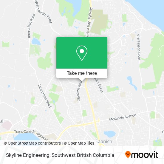 Skyline Engineering map