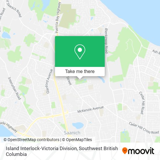 Island Interlock-Victoria Division plan