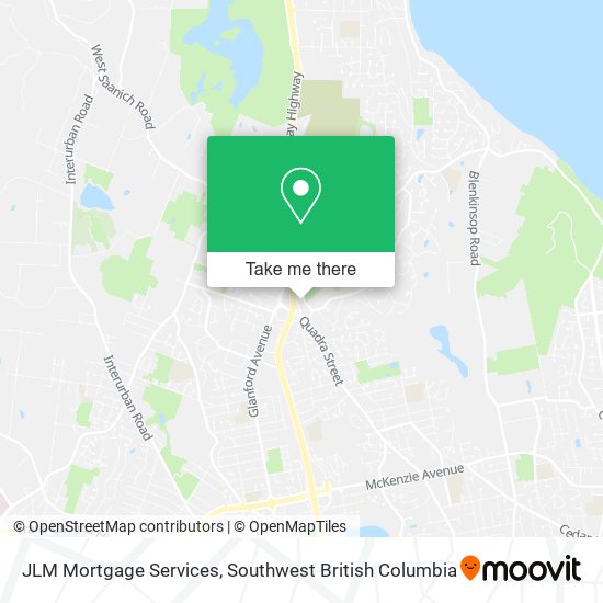 JLM Mortgage Services map