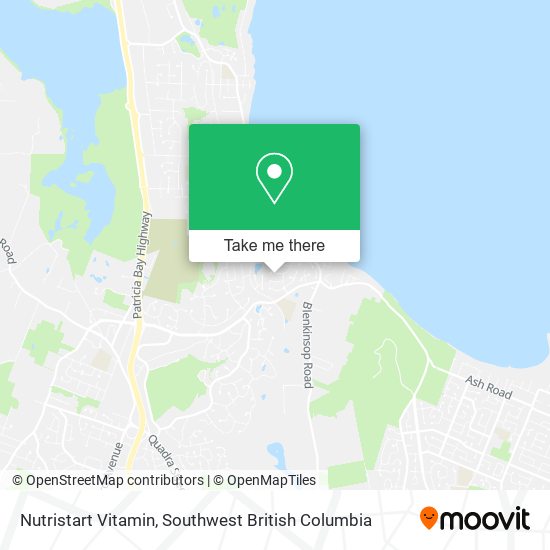 Nutristart Vitamin map