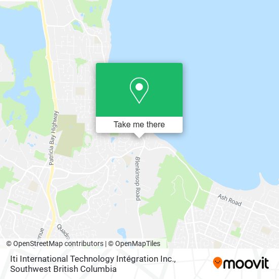 Iti International Technology Intégration Inc. map