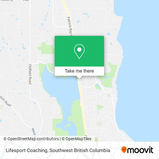 Lifesport Coaching map