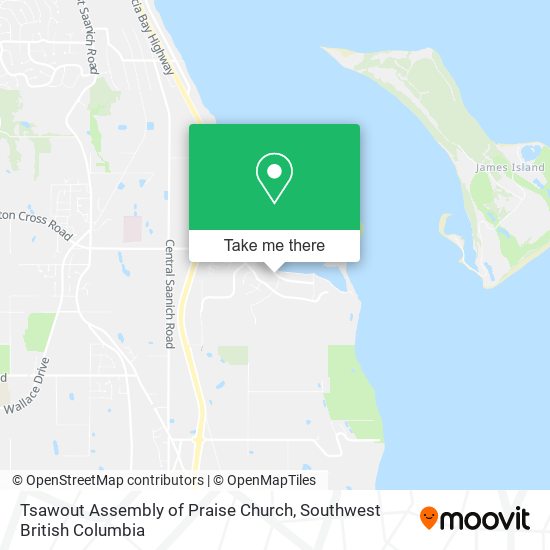 Tsawout Assembly of Praise Church plan