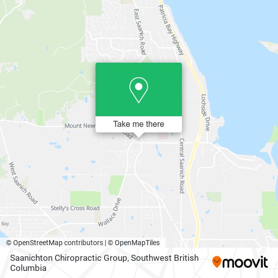 Saanichton Chiropractic Group plan