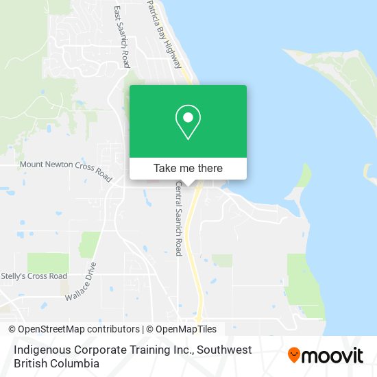 Indigenous Corporate Training Inc. map