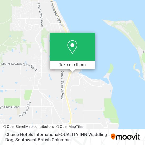 Choice Hotels International-QUALITY INN Waddling Dog plan