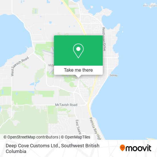 Deep Cove Customs Ltd. plan