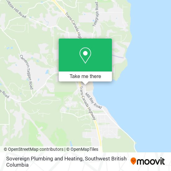 Sovereign Plumbing and Heating plan