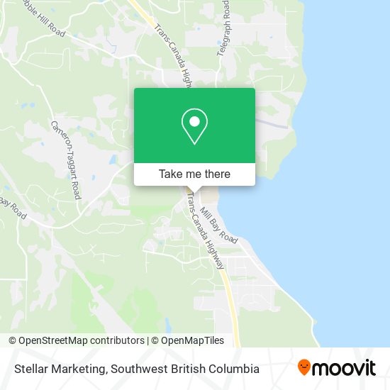 Stellar Marketing map