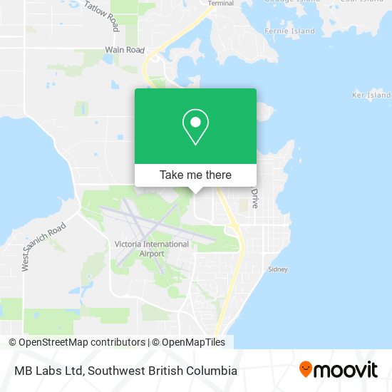 MB Labs Ltd map