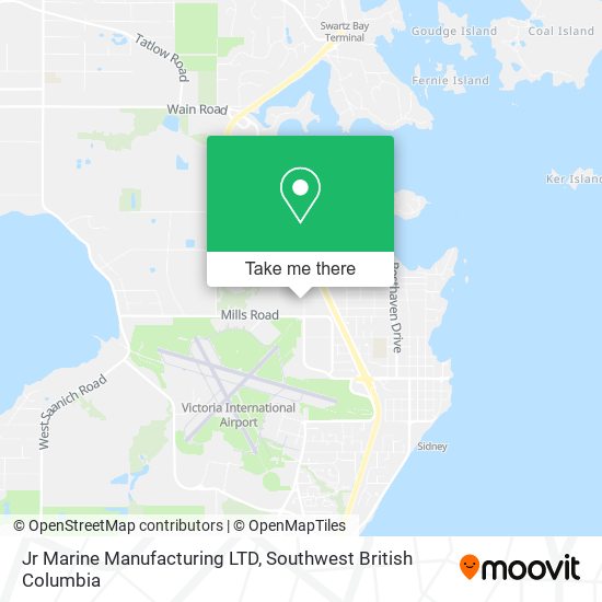 Jr Marine Manufacturing LTD map