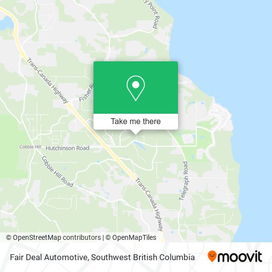 Fair Deal Automotive map