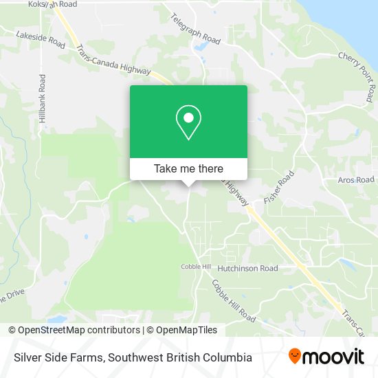 Silver Side Farms plan