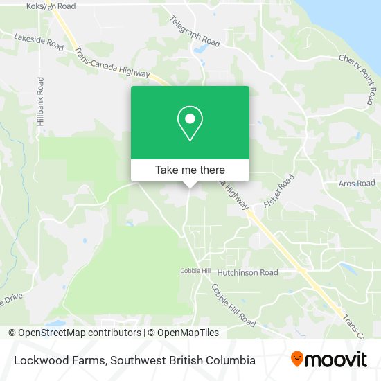 Lockwood Farms map
