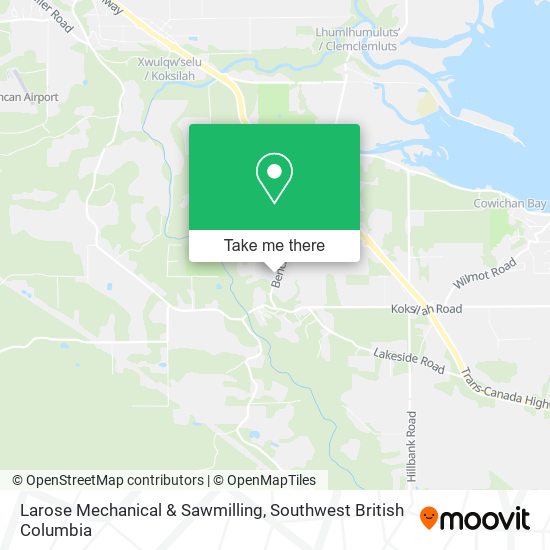 Larose Mechanical & Sawmilling plan