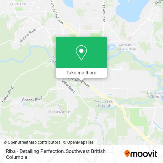 Riba - Detailing Perfection map