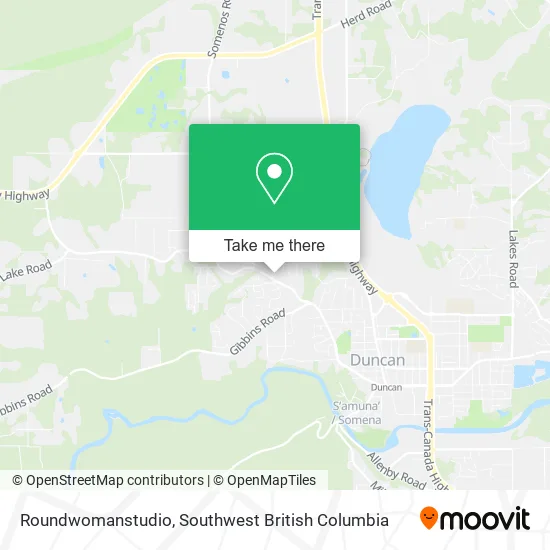 Roundwomanstudio map