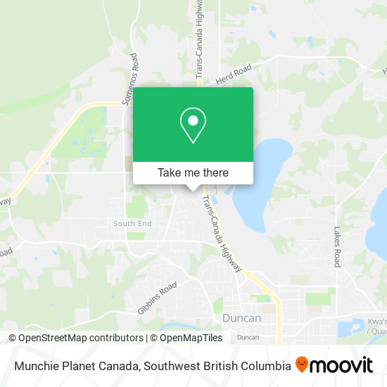 Munchie Planet Canada plan