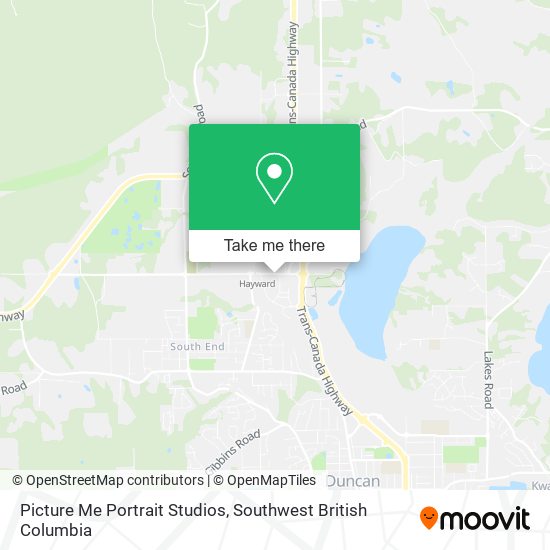 Picture Me Portrait Studios map