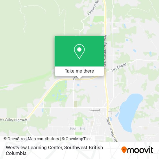 Westview Learning Center map