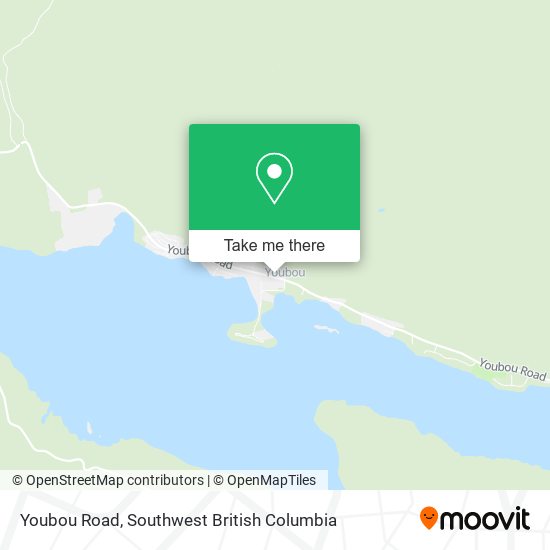 Youbou Road map