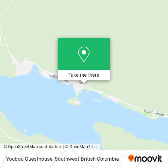 Youbou Guesthouse map