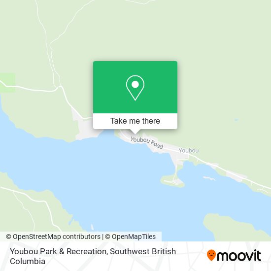 Youbou Park & Recreation map