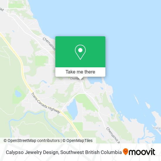 Calypso Jewelry Design map