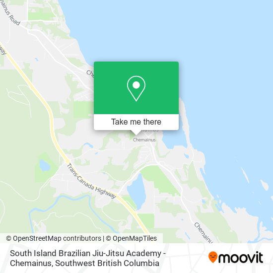 South Island Brazilian Jiu-Jitsu Academy - Chemainus plan