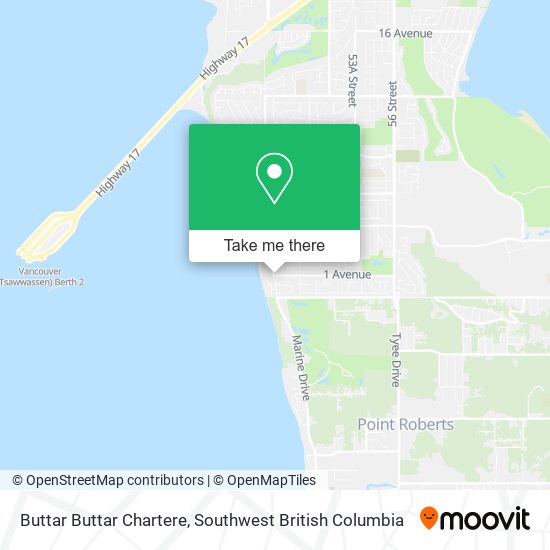 Buttar Buttar Chartere map