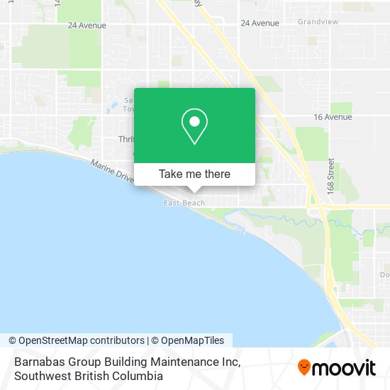 Barnabas Group Building Maintenance Inc map