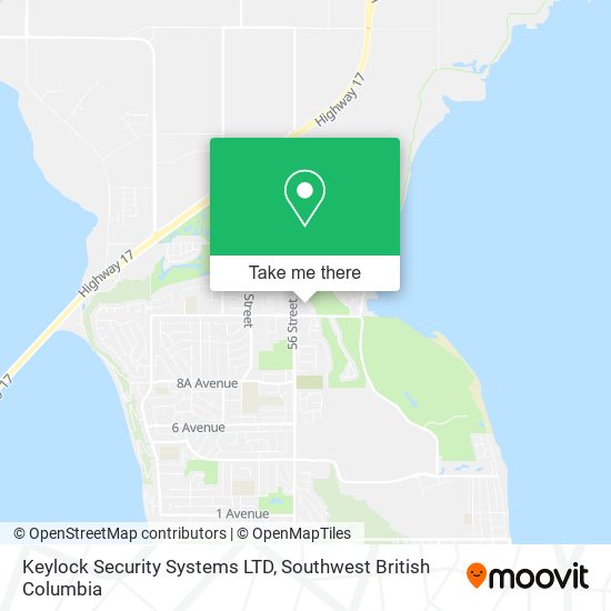 Keylock Security Systems LTD map