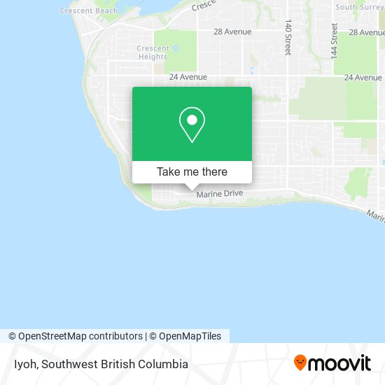 Iyoh map