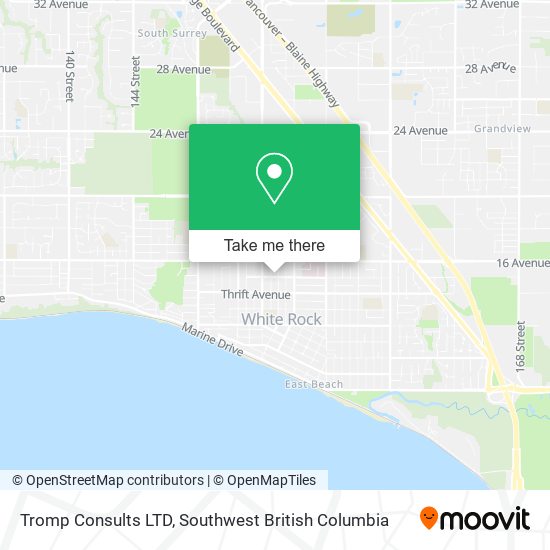 Tromp Consults LTD map