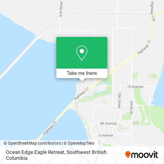 Ocean Edge Eagle Retreat map
