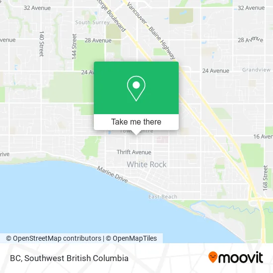 BC map
