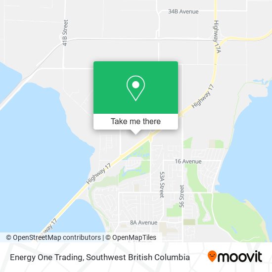 Energy One Trading map