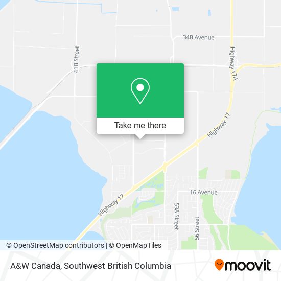 A&W Canada plan