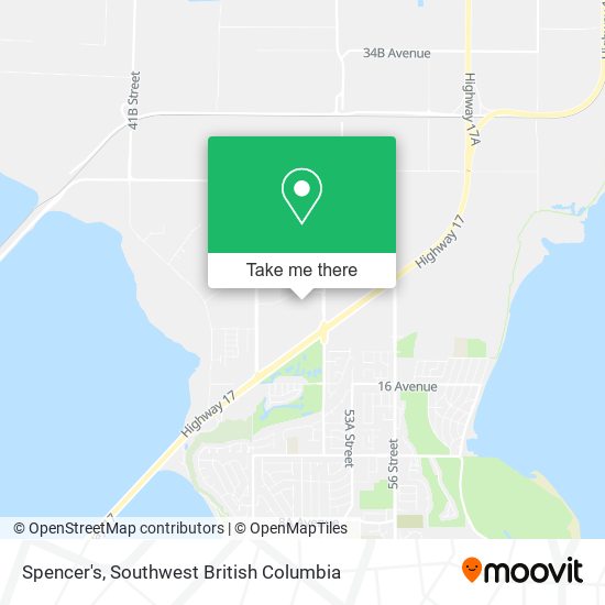 Spencer's map