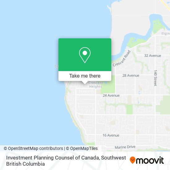 Investment Planning Counsel of Canada map