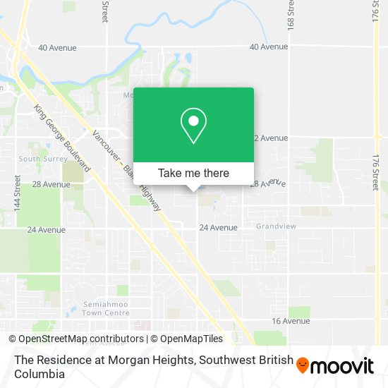 The Residence at Morgan Heights plan