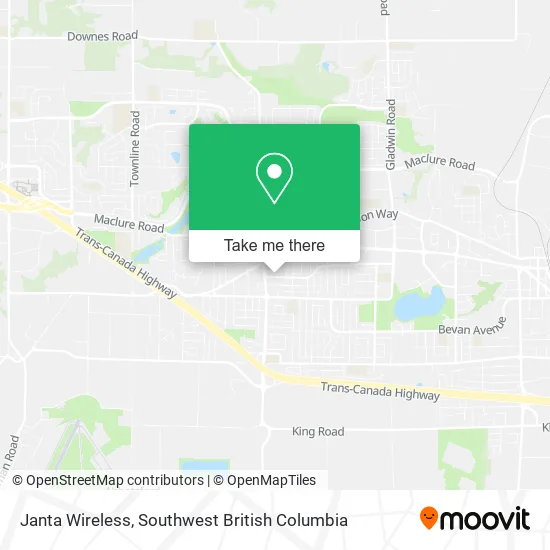 Janta Wireless map