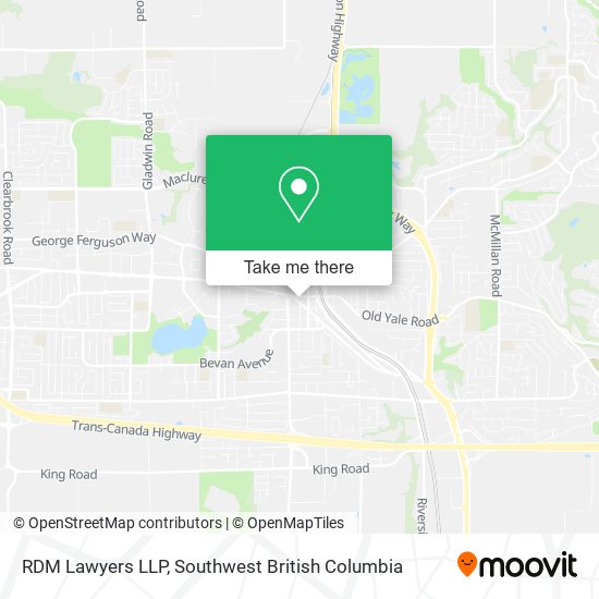 RDM Lawyers LLP map