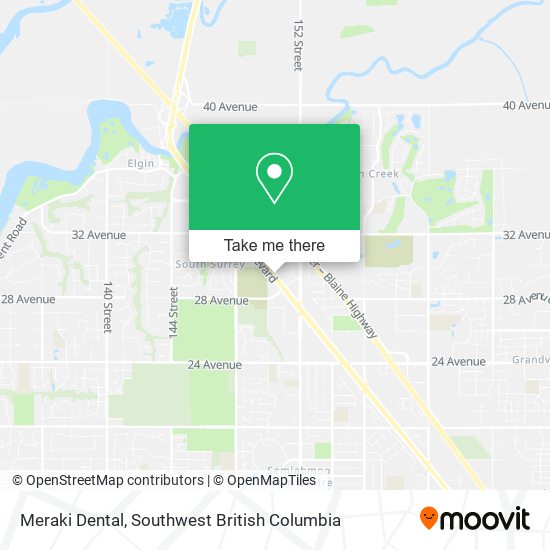 Meraki Dental plan