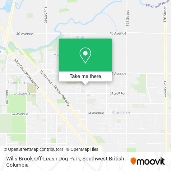 Wills Brook Off-Leash Dog Park plan